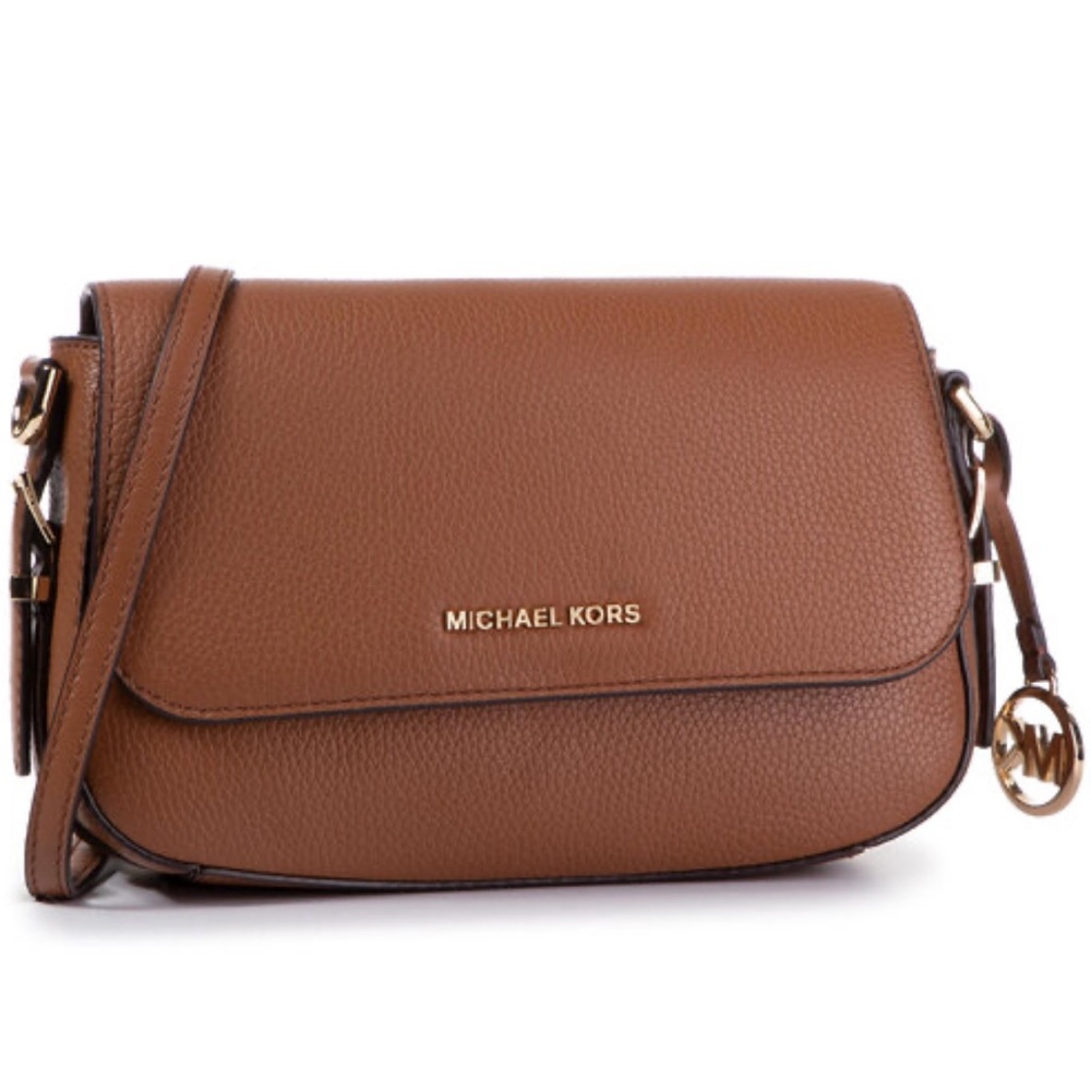MICHAEL KORS bedford legacy flap leather crossbody